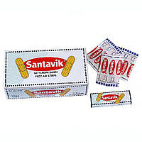 Пластир медичний на тканинній основі santavik (сантаверде) уп. (10 шт.)