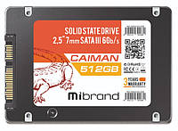 Накопитель SSD 2.5" 512GB Mibrand (MI2.5SSD/CA512GB)