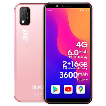 Смартфон iHunt Like 12 Pro Pink 2022