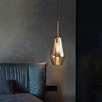 Підвіс SHAPEGLASS AMBER H30/D17