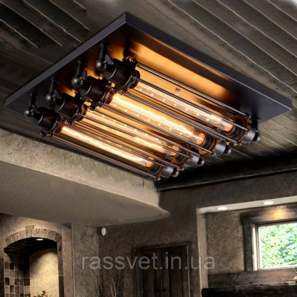 СПОТ/Бра LONG CAGE 4P W45, фото 1