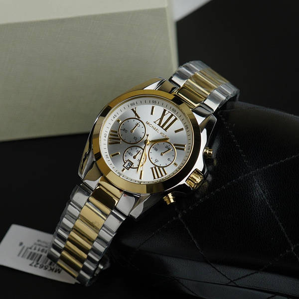 MICHAEL KORS Bradshaw MK5627 White Dial Unisex 43mm 100m