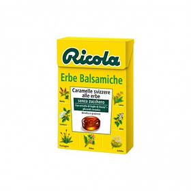 Льодяники Ricola Erbe Balsamiche 50 g