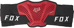 Мотопояс Fox Titan Race чорний/червоний, 2XL/3XL