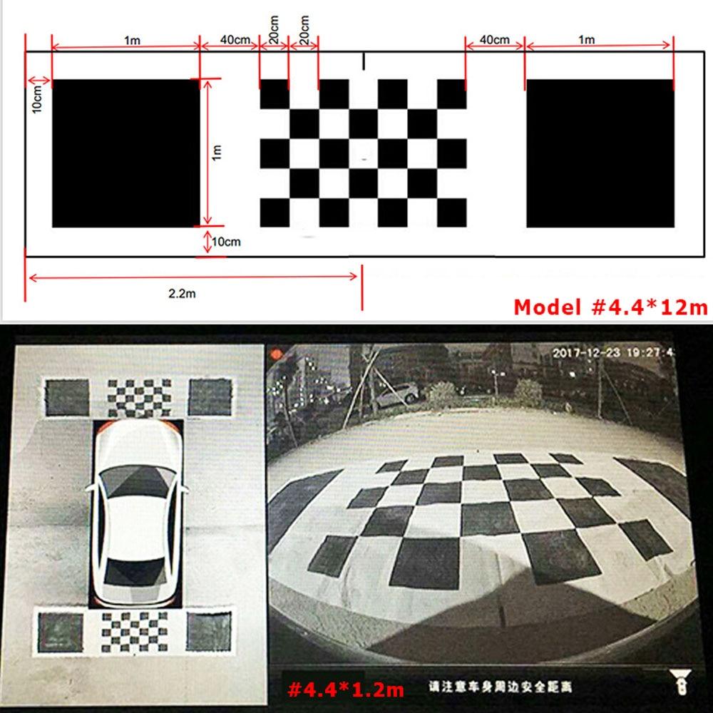 Тканина для калібрування кругового огляду 3D 360, фото 1