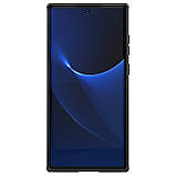 Захисний чехол Nillkin для Samsung Galaxy S22 Ultra (Super Frosted Shield Pro) Black Чорний, фото 3