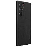 Захисний чехол Nillkin для Samsung Galaxy S22 Ultra (Super Frosted Shield Pro) Black Чорний, фото 6