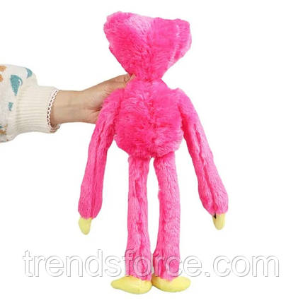 М'яка іграшка Кісі Місі Хагі Вагі 40 см Huggy Wuggy 200849, фото 3