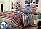 Опт Євро комплекти постільної білизни з ранфорсу, фото 4