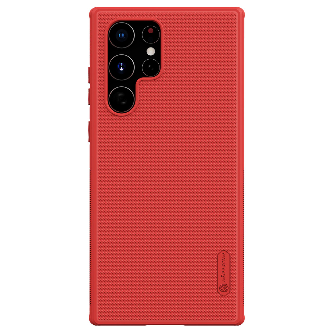 Захисний чехол Nillkin для Samsung Galaxy S22 Ultra (Super Frosted Shield Pro) Red Червоний, фото 1