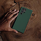 Захисний чехол Nillkin для Samsung Galaxy S22 Ultra (Super Frosted Shield Pro) Green Зелений, фото 7
