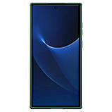 Захисний чехол Nillkin для Samsung Galaxy S22 Ultra (Super Frosted Shield Pro) Green Зелений, фото 3