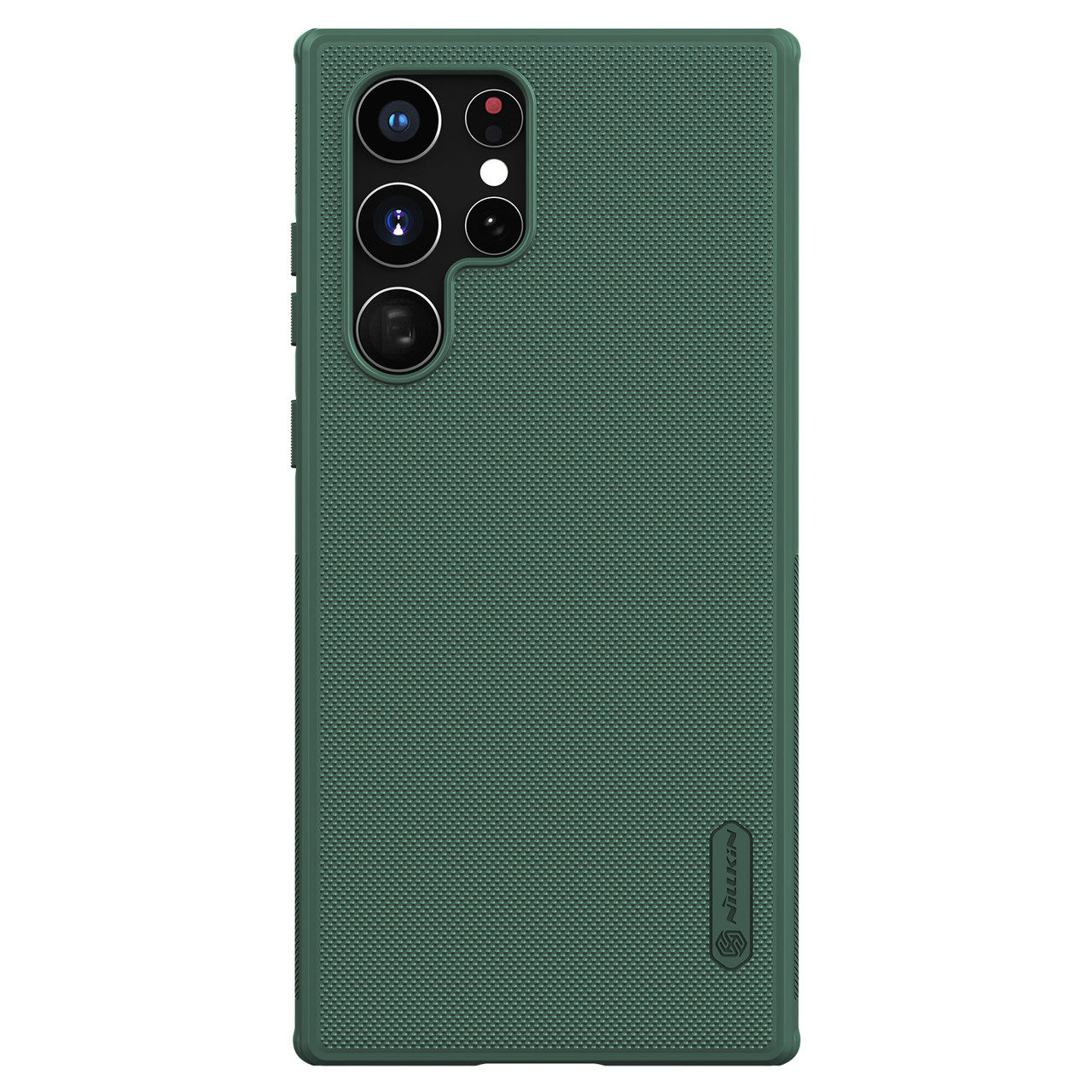 Захисний чехол Nillkin для Samsung Galaxy S22 Ultra (Super Frosted Shield Pro) Green Зелений