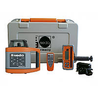Нівелір лазерний ротаційний NEDO SIRIUS1 HV з приймачем ACCEPTOR2