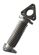 Сильфон (гофра) 18 / 25 см підключення моноблочного насоса