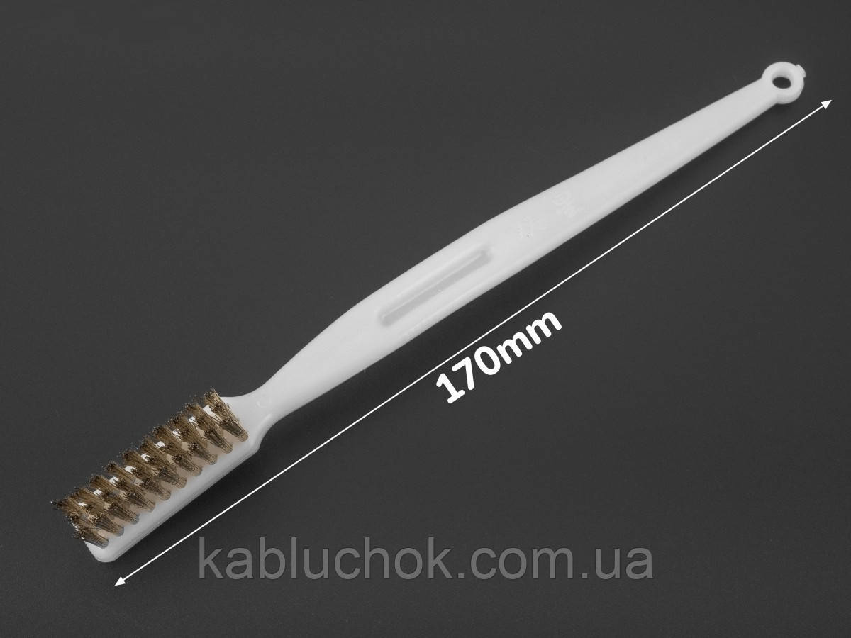 Щітка з металевими зубцями, фото 1