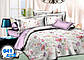 Опт Євро комплекти постільної білизни з ранфорсу, фото 7