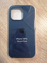 Чохол для Iphone 13 Pro Silicone Case Blue