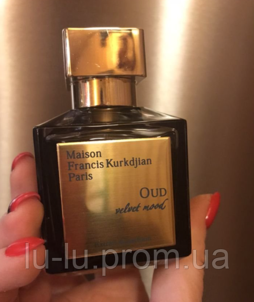 Maison Francis Kurkdjian Oud Velvet Mood Extrait De Parfum (Мейсон