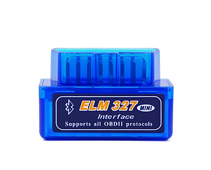Автомобільний сканер ОДНА ПЛАТА OBD2 ELM327 v1.5 Bluetooth
