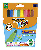 Фломастери "Kids Visacolor XL", 8 цв. (bc8290062)