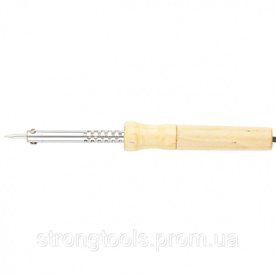 SPARTA Паяльник З Ручкою З Дерева, 40 Вт, 220 В // Sparta — Купить ...