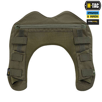 Демпфер плечовий тактичний для плитоноски M-Tac Cuirass QRS Ranger Green, наплічник для бронежилетів