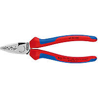 KNIPEX 97 72 180 Инструмент для обжима контактных гильз