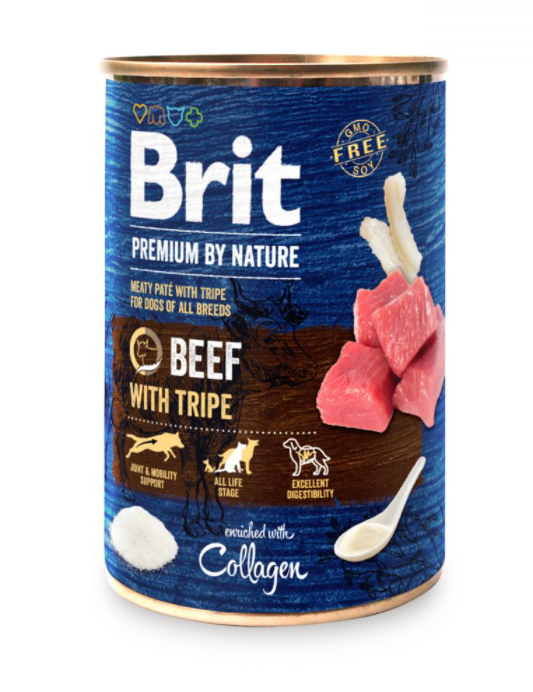 Brit Premium консерва для собак 400г (яловичина)