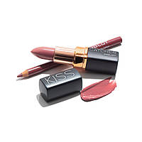 Набор для макияжа губ Inglot Lip Makeup Set Flamingo Kiss (помада Kiss Catcher 903 + карандаш 74)