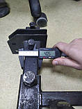 Окучник підгортальник дворядний Pro-3T-2 для мінітрактора, фото 7
