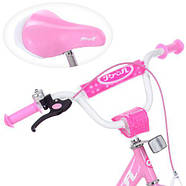 Велосипед дитячий PROF1 18д. Y1811, рожевого кольору, фото 2