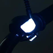 Велосипед дитячий PROF1 14д. Y1443-1, чорно-жовтого кольору, фото 7