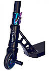 Трюковий самокат Maraton Slip Stream колеса 110 мм, система компресія HIC, ширина керма 58 см, 2 пеги, фото 5