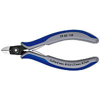 KNIPEX 79 02 125 Прецизионные кусачки боковые для электроники