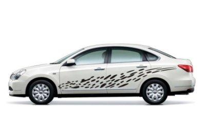 Наклейка на автомобіль «Візерунок №13» з оракалу