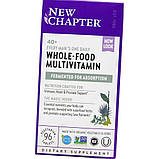 Вітаміни і мінерали для чоловіків 40+ New Chapter One man's Daily Multivitamin 40+ 96 вег таб, фото 3