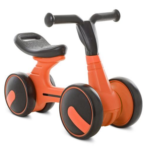 Дитячий беговел PROFI KIDS 7д. М 5449-5, оранжевого кольору