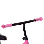 Дитячий беговел PROFI KIDS 14 д. М 5467A-4, рожевого кольору, фото 2