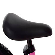 Дитячий беговел PROFI KIDS 14 д. М 5467A-4, рожевого кольору, фото 3