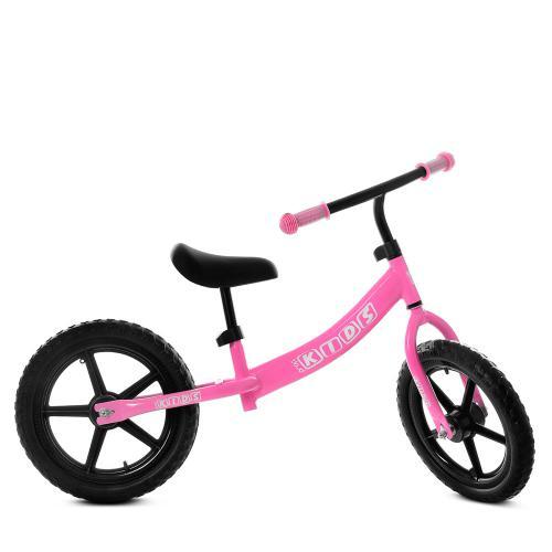 Дитячий беговел PROFI KIDS 14 д. М 5467-4, рожевого кольору