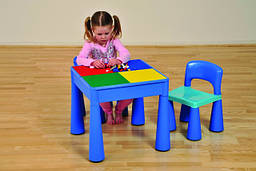 Комплект дитячих меблів Tega Baby Mamut (стіл + 2 стільці)