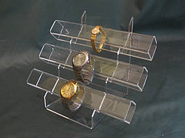 Підставка триярусна для наручних годинників і браслетів