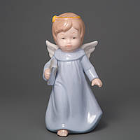 Фарфорова фігурка "Янголятко" (13 см)