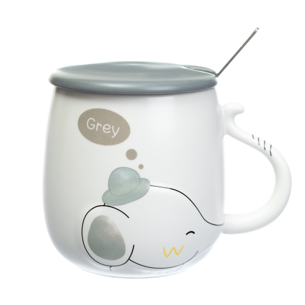 Чашка "Baby elephant", 450 мл Elisey