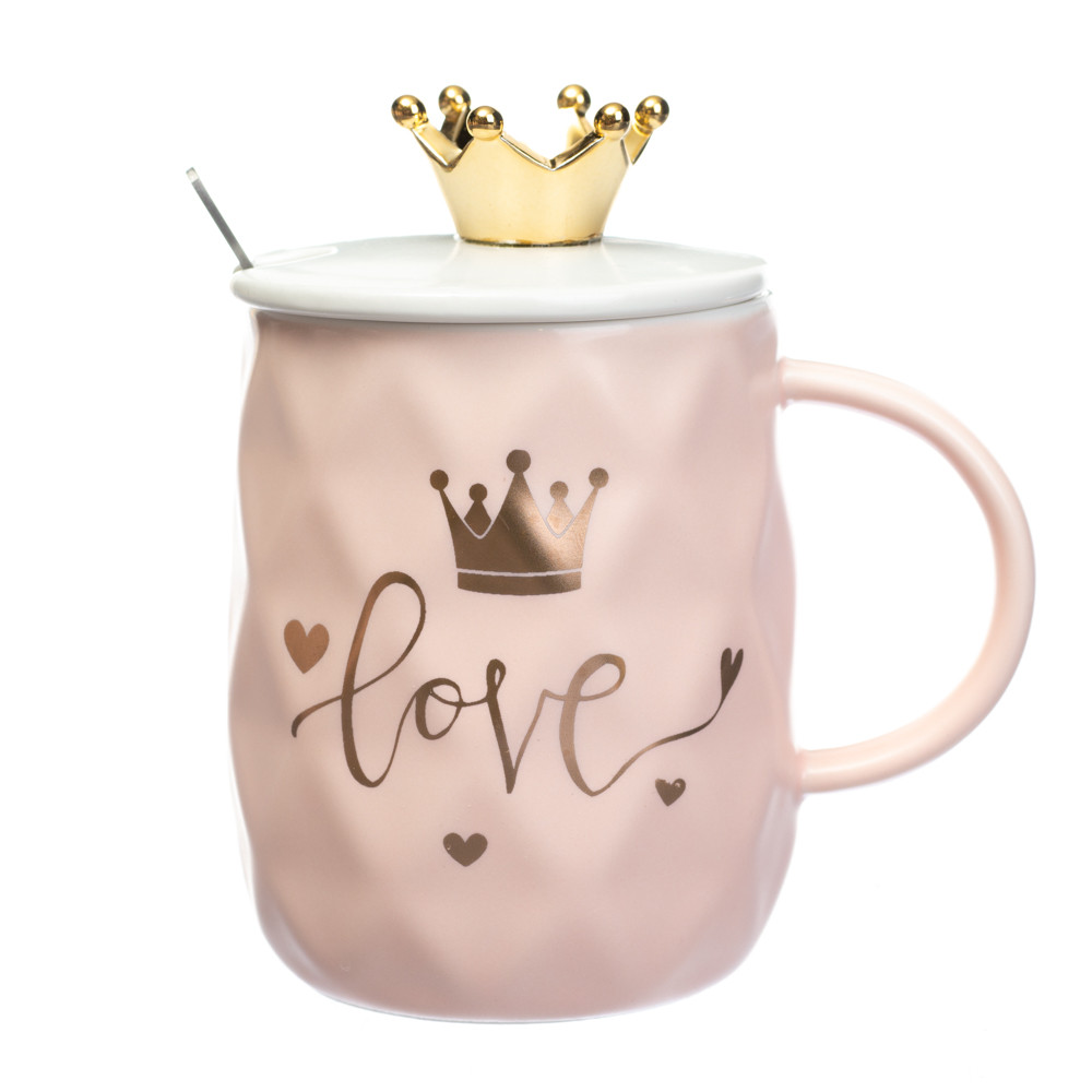Чашка "Princesses", 450 мл Elisey