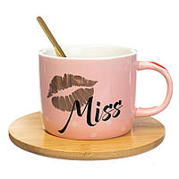 Чашка "Miss", 250 мл. Elisey