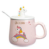 Чашка "Little unicorn", 350 мл Elisey, фото 4
