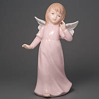 Фарфорова фігурка "Янголятко" (18 см)
