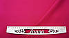 Тканина креп-костюмка однотонна колір малиновий, фото 4